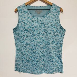 Killtec Blue Floral Tank   Size 12